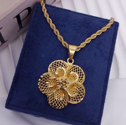 پلاک بدون زنجیر طرح طلا کد 1696 - خرید آنلاین از گالری آداس